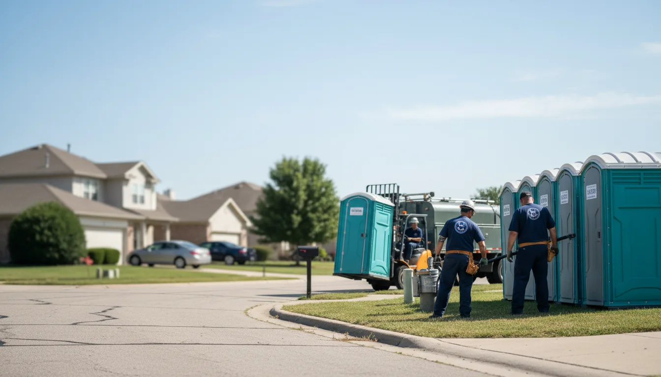 Porta Potty Rental in Williamsburg, KS near me